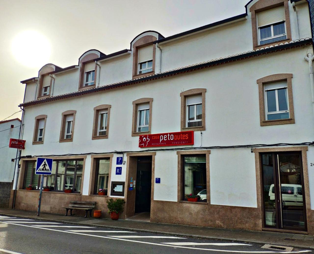 Casa Peto Outes Hotell Eksteriør bilde